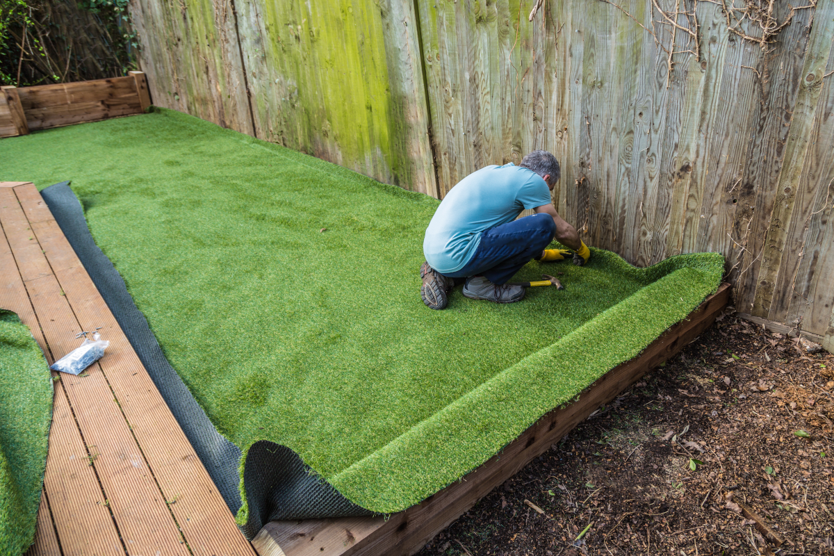 Artificial Turf Installation